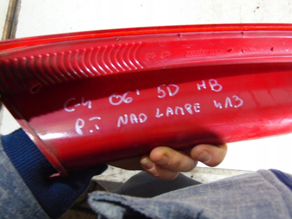 фото №6, Лампа відбивач права задня задня citroen c4 i hb