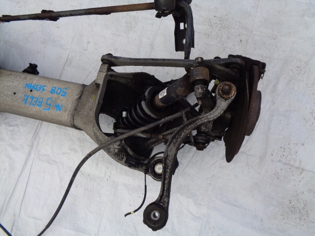 фото №5, Peugeot 508 sedan балка задняя задняя oś