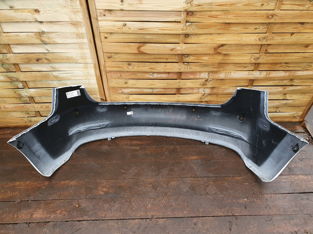 фото №10, Бампер задня задній tesla model 3 iii