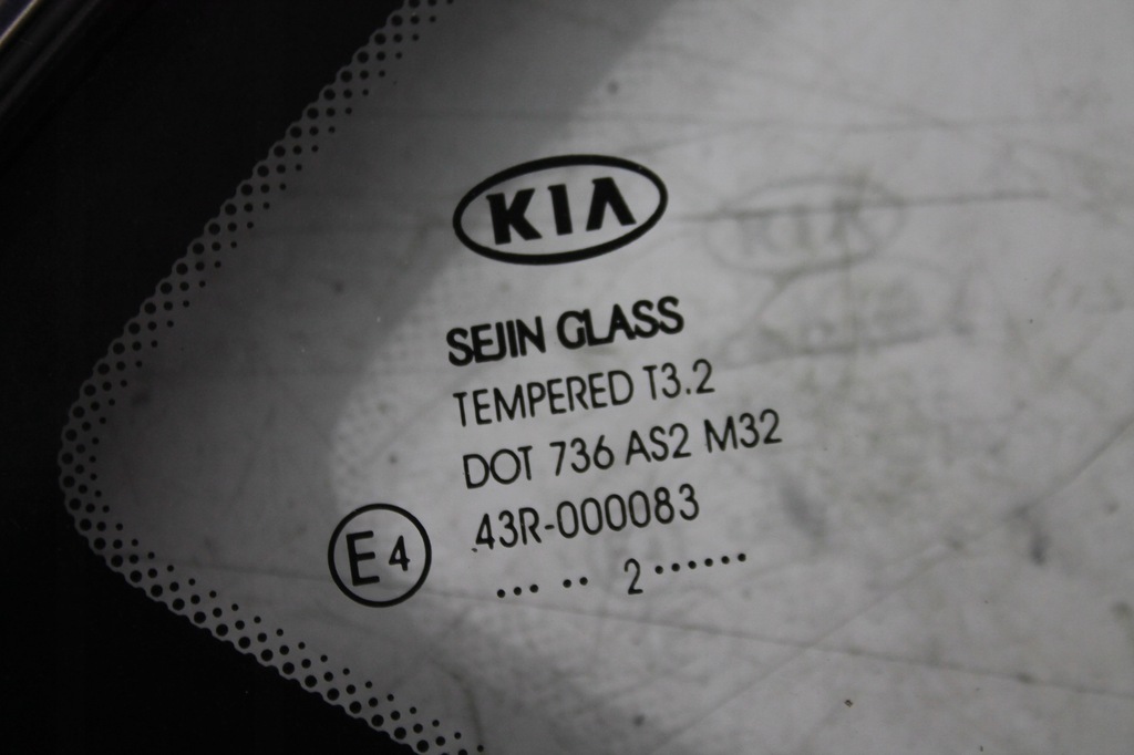 фото №5, Скло скло багажника правий задня ceed ii hb 12-18