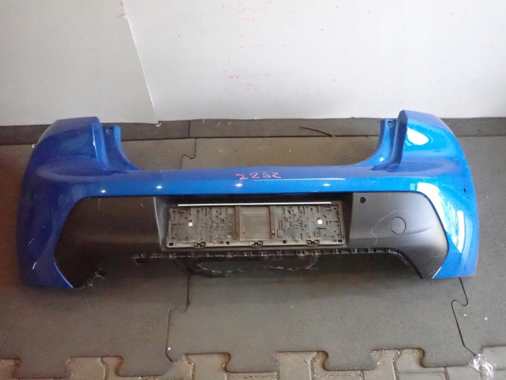 фото №1, Бампер задня задній peugeot 208 ii gt 2019-