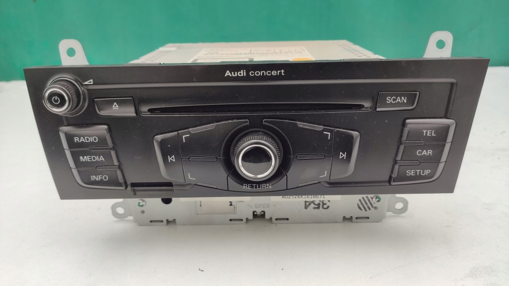 фото №2, Audi a4 b8 a5 8t радіо cd concert 8t2035186p uk