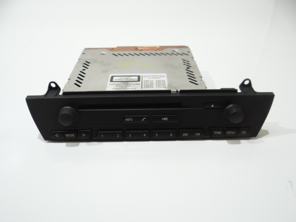 фото №2, Радіо cd proffesional bmw x3 e83 lift оригінальний номер 9146714