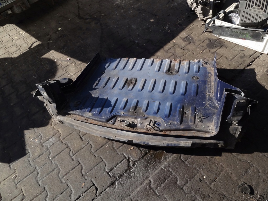 фото №1, Dacia dokker 2015 pas задний с пол стена задняя оригинал