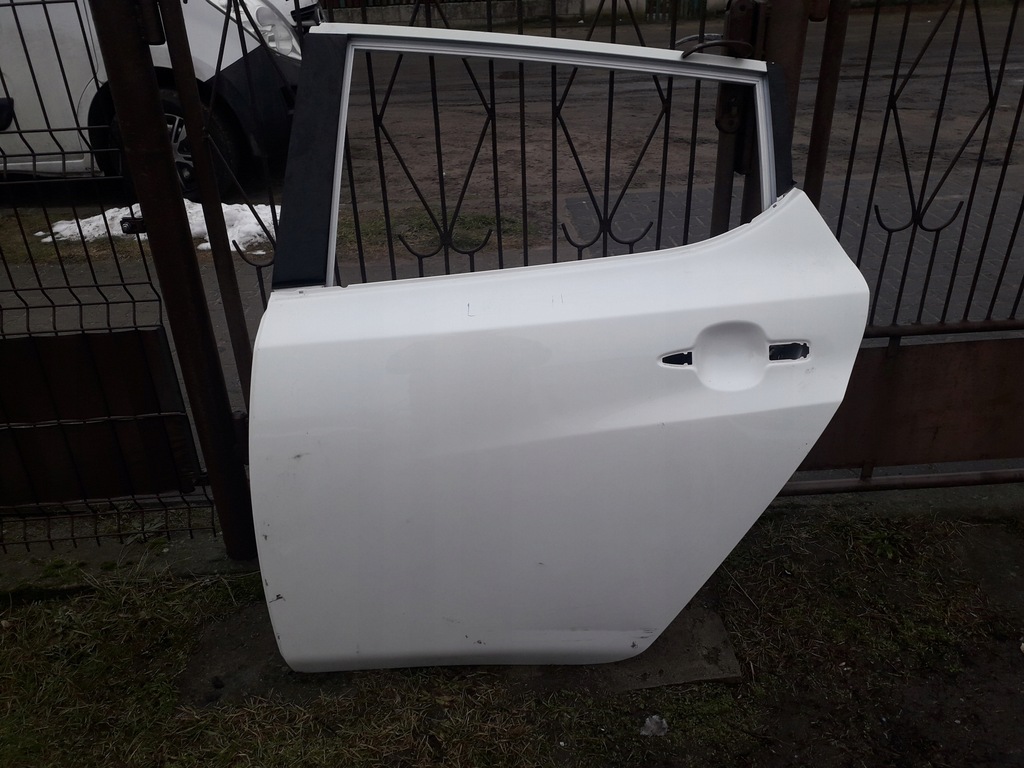 фото №2, Дверь задняя задние nissan leaf ii левая