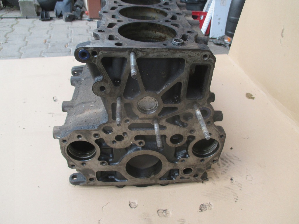 фото №6, Блок двигателя renault mascott 3.0 zd3 03-10 do napr