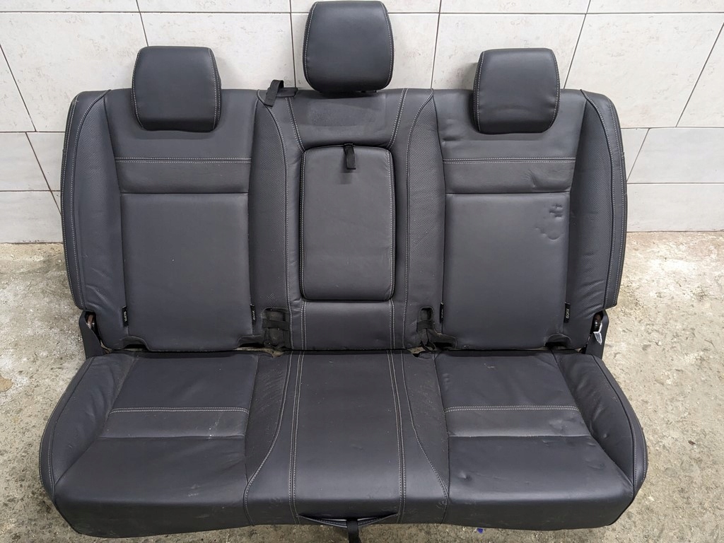 фото №1, Заднє сидіння задня шкіра isofix ford ranger v 5двері оригінал 12-20r