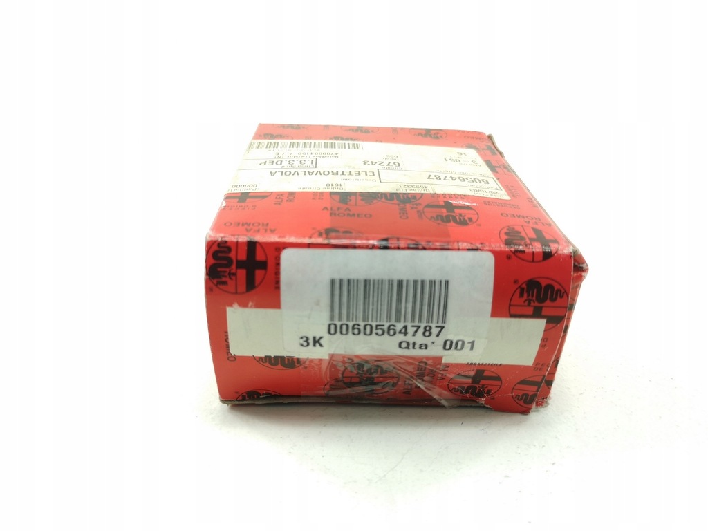 фото №5, Клапан вакуумный egr alfa romeo 60564787