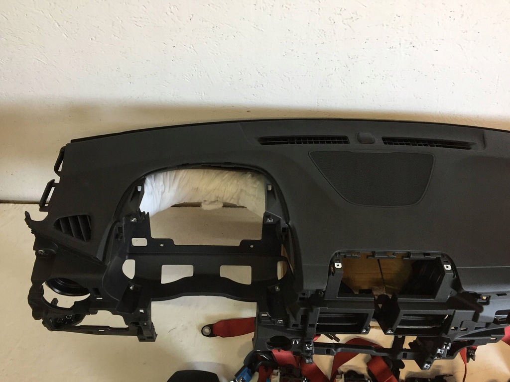 фото №8, Hyundai kona 2017- набір подушка безпеки подушки безпеки ремені консоль