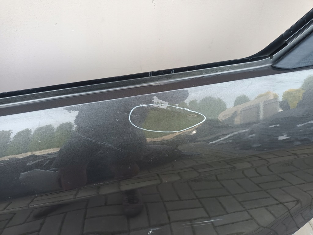 фото №7, Двері ліва задні ford connect ii mk2 задня лівий maxi