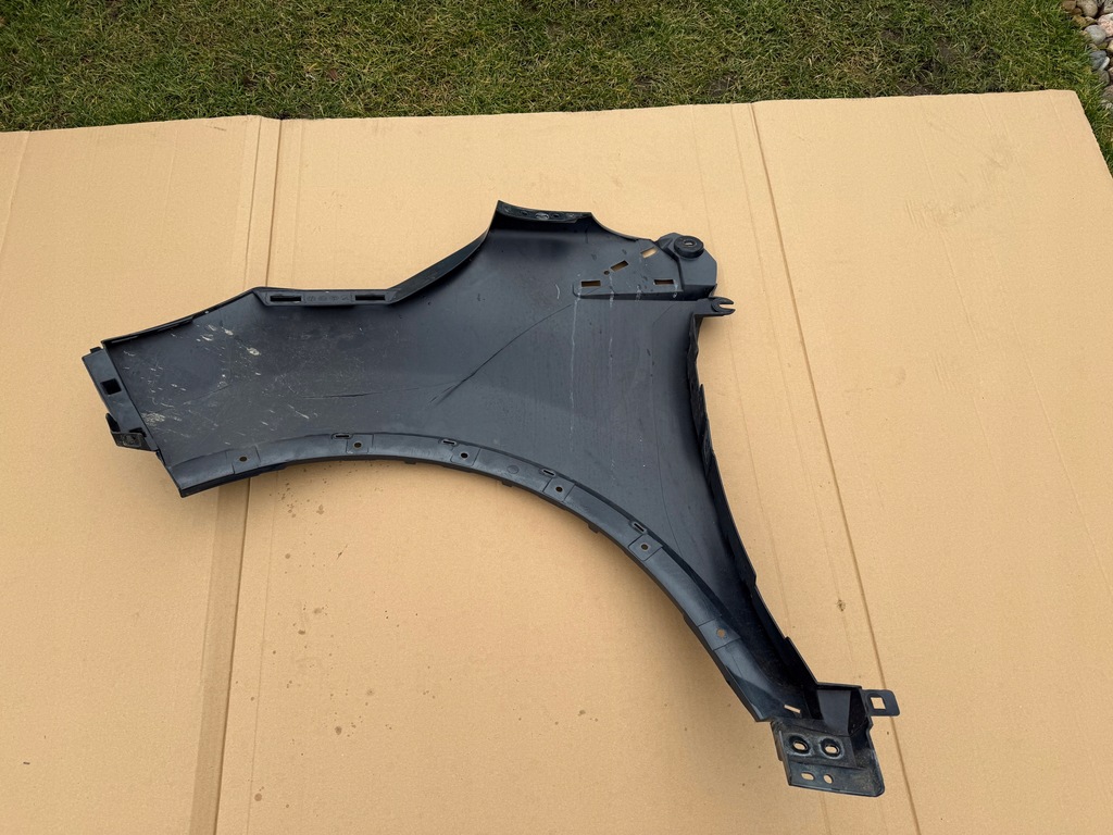 фото №8, Крыло передний правый renault captur i 2013 - 2017 .