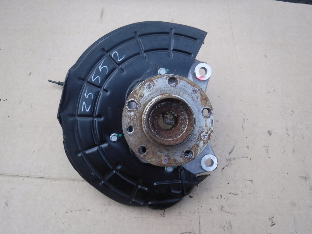 фото №1, Поворотний кулак правий перед alfa romeo giulietta