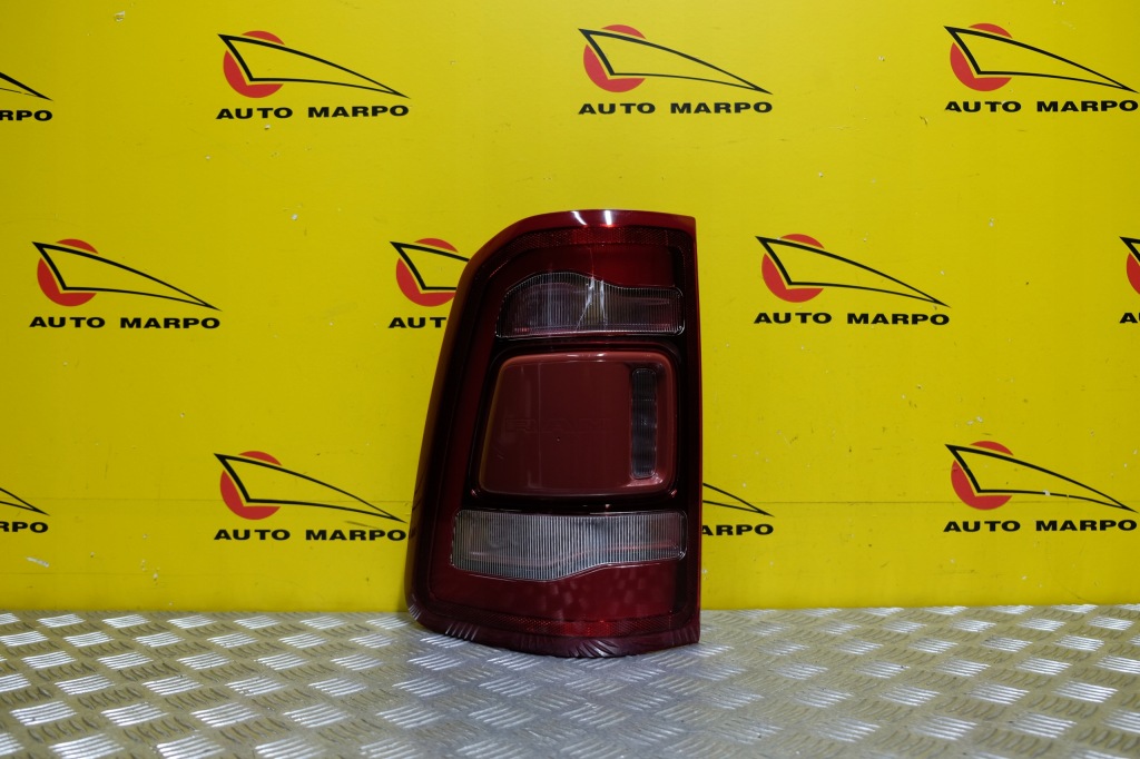 фото №2, Dodge ram 1500 2019- лампа задняя левая led usa