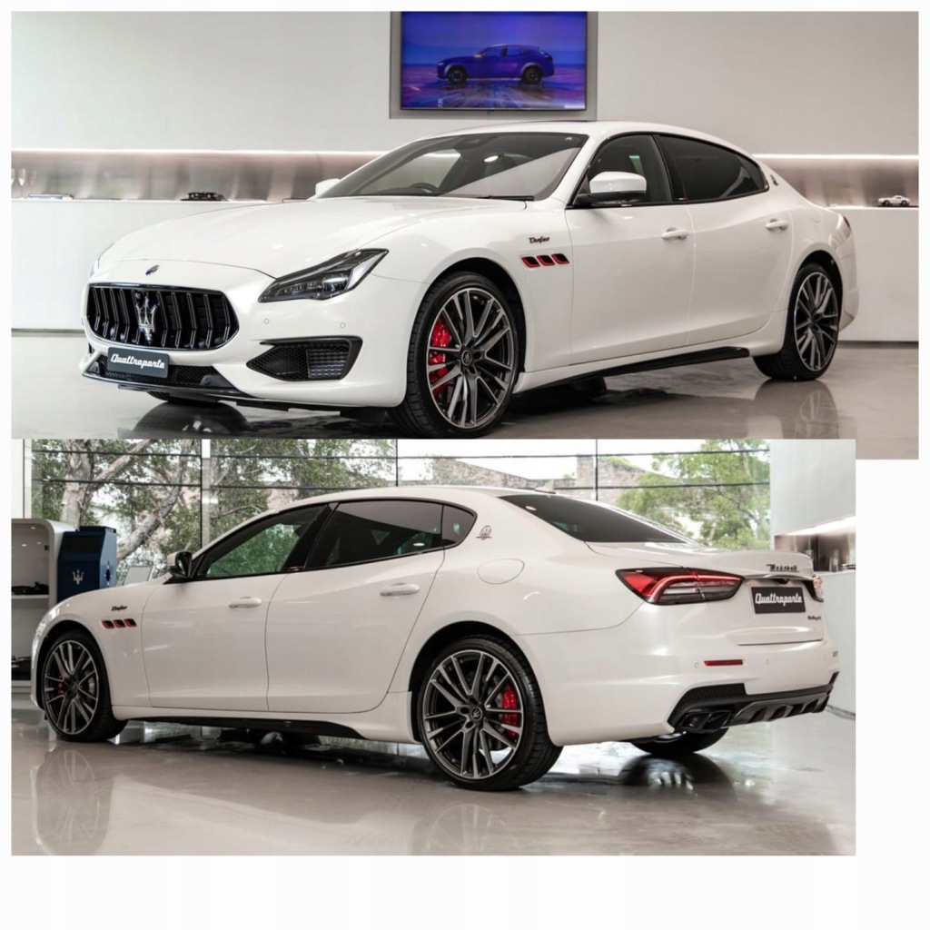 Maserati quattroporte gts trofeo бампери + пороги 2013-2023 Доставка