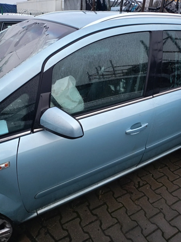 фото №1, Ручка левый перед z21y opel zafira b 05-12 z21y