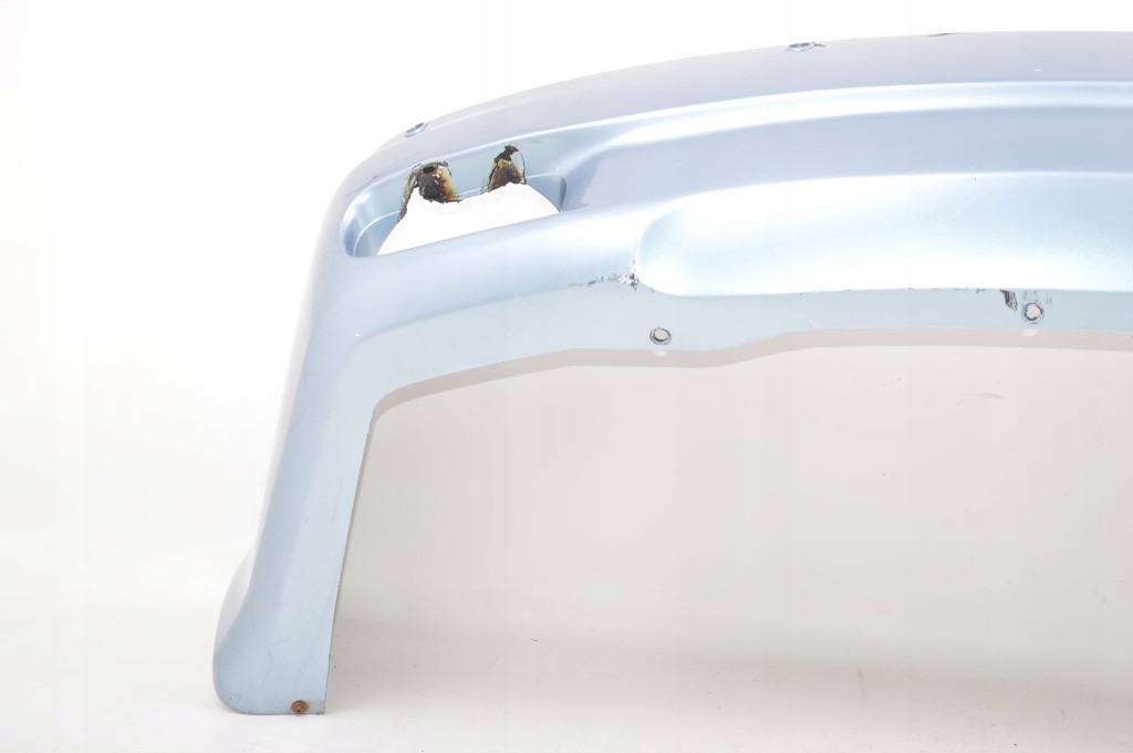 фото №7, Maserati quattroporte 2004-2008 бампер задня