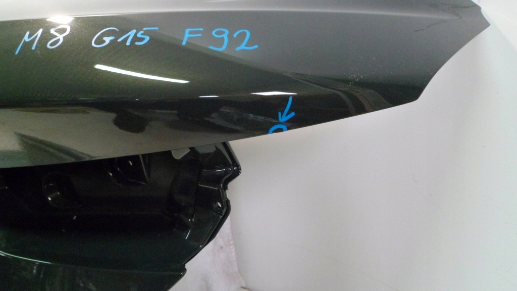 фото №7, Bmw serii 8 g15 кришка багажника задня задня 5d bdb