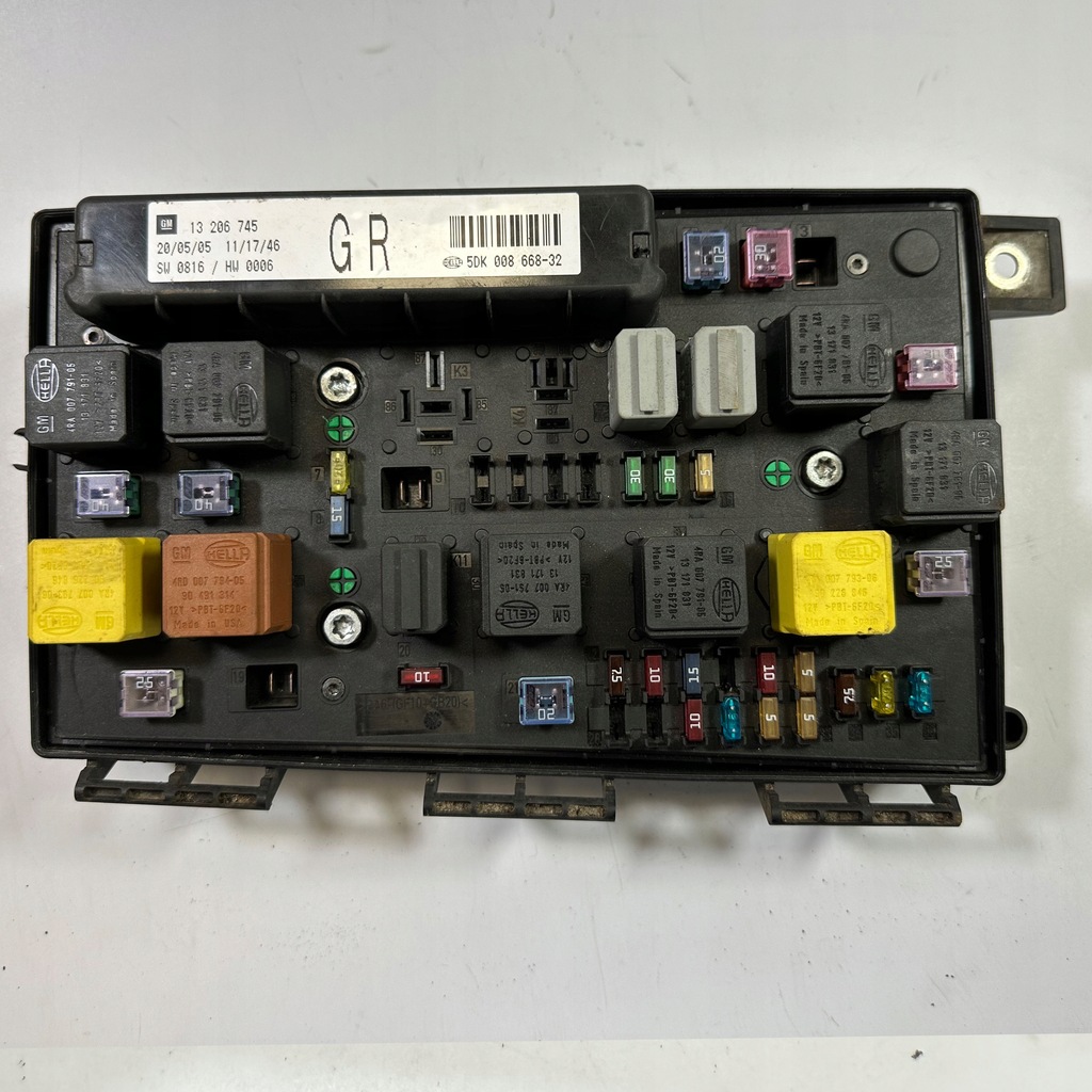 фото №10, Набір стартовий opel astra h 0281011943 zh, 13206745gr, 13206762hk