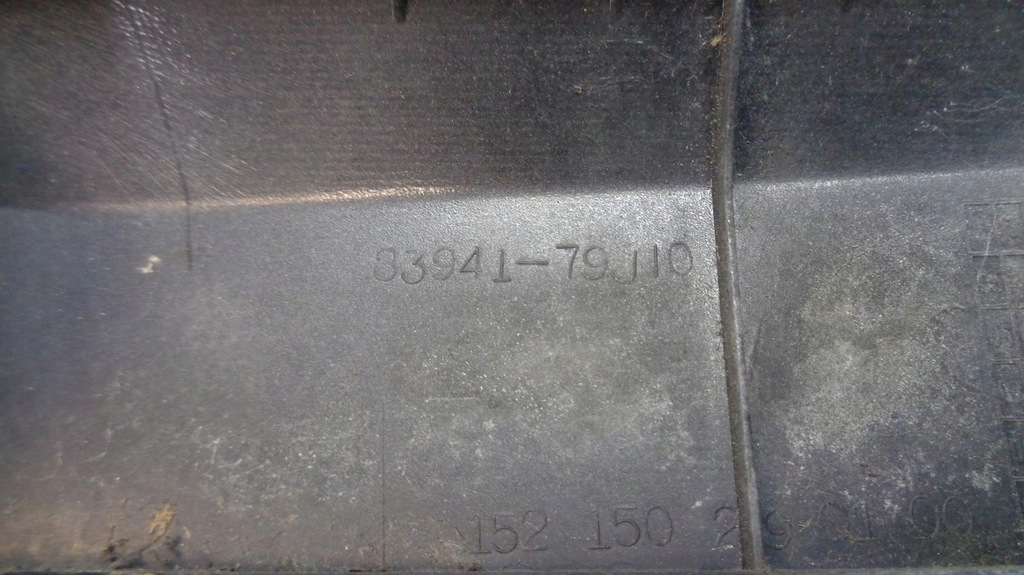 фото №16, Молдинг накладка ручка крышки fiat sedici suzuki sx4 2006-2014r. kod zce