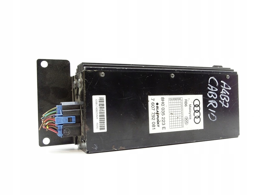 фото №1, Усилитель радио аудио audi a4 b6 b7 cabrio 8h0035223e