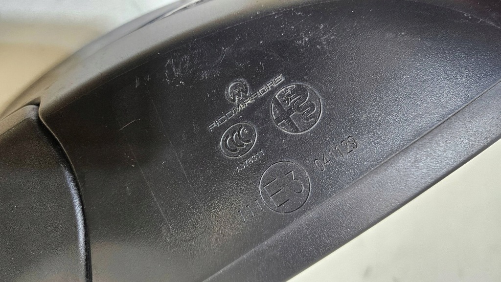 фото №10, Дзеркало електричний alfa romeo stelvio 12 pin