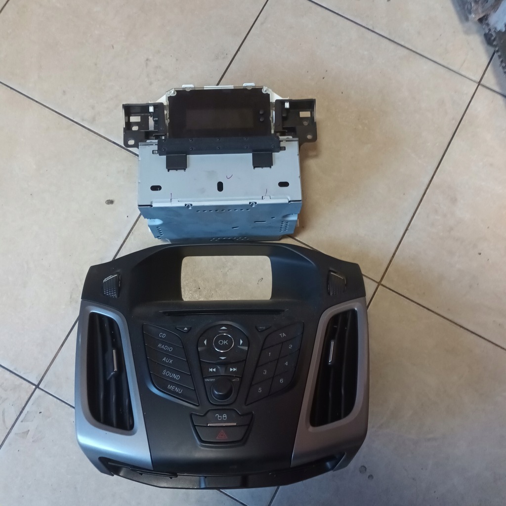 фото №1, Ford focus mk3 cd радіо дисплей