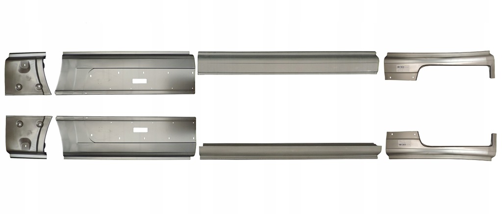 фото №1, Jumper ducato boxer 2006- довгий long поріг ремкомплект 8szt kpl