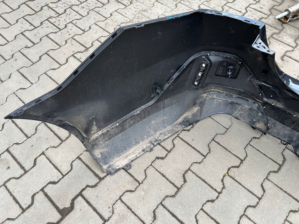 фото №10, Бампер задня задній bmw 5 g60 m набір колір a90