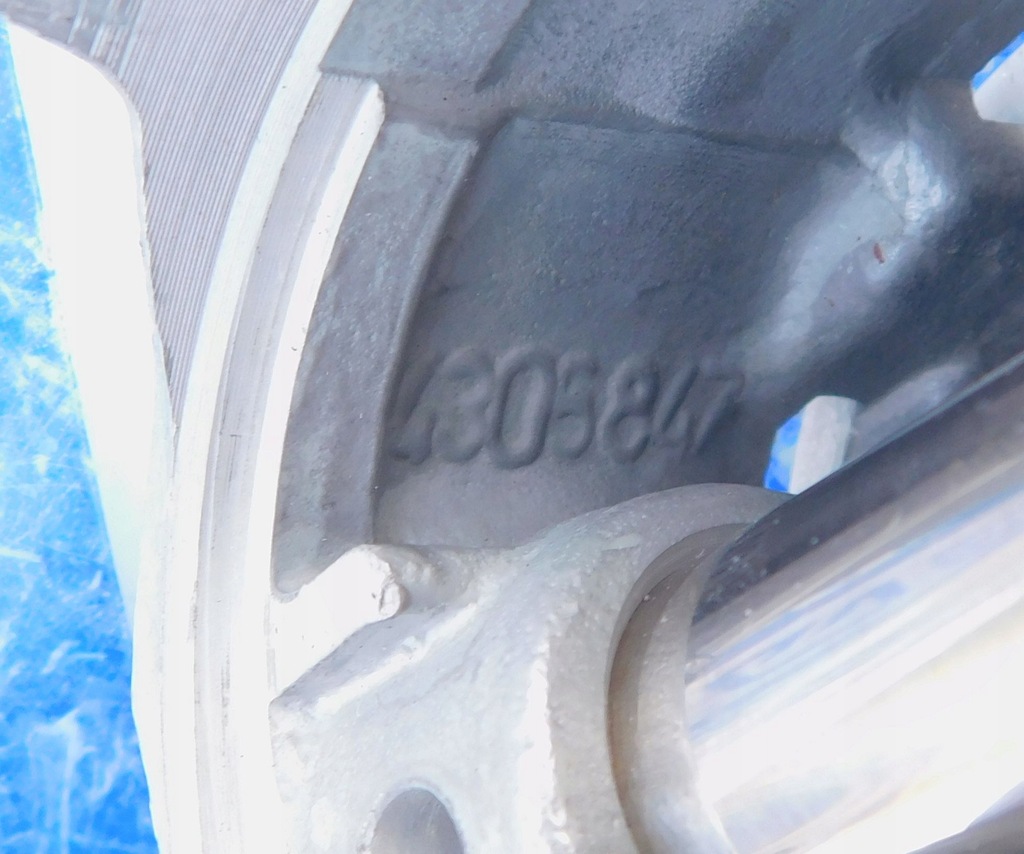 фото №12, Новый набор ремонтный двигателя поршни цилиндры 600 600ccm sel c fiat 126p 126