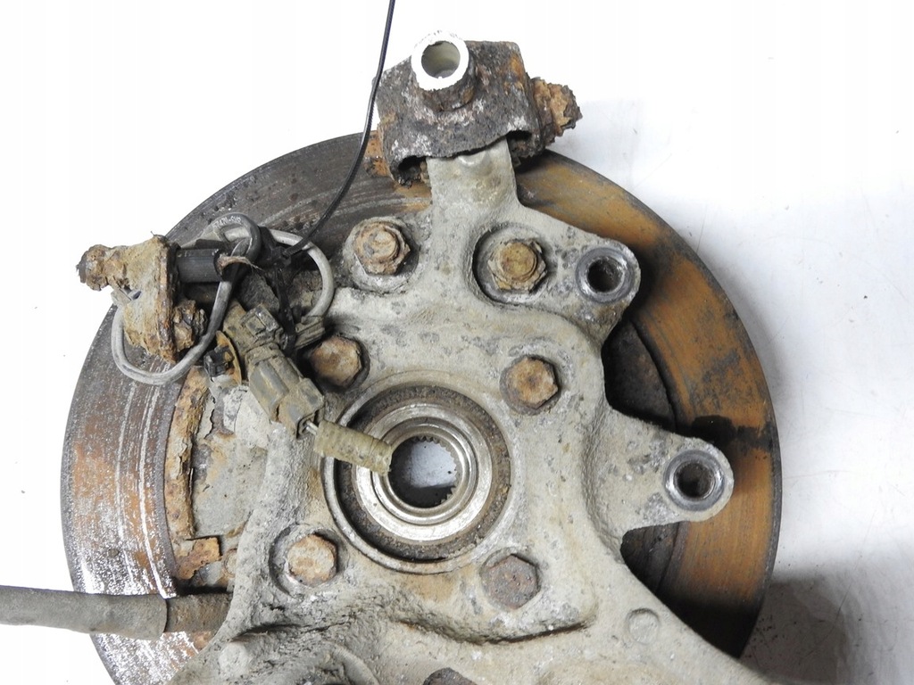 фото №5, Honda cr-v iii 06-11 2.2 ступиця поворотний кулак правий задня