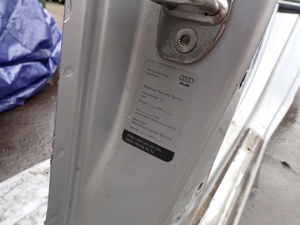 фото №5, Чверть блок двигуна поріг ліва сторона audi a6 c6 kombi europa ly7w