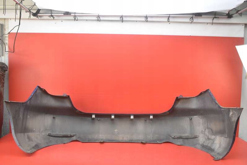 фото №11, Бампер задня задній granatowy mazda 6 1 i gg sedan 02-05