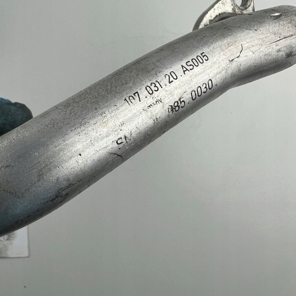 фото №8, Шланг трубка porsche panamera 970 cayenne 4.8