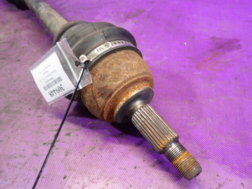 фото №2, Scenic ii 1.9 dci привідний вал права роздільна шарніри