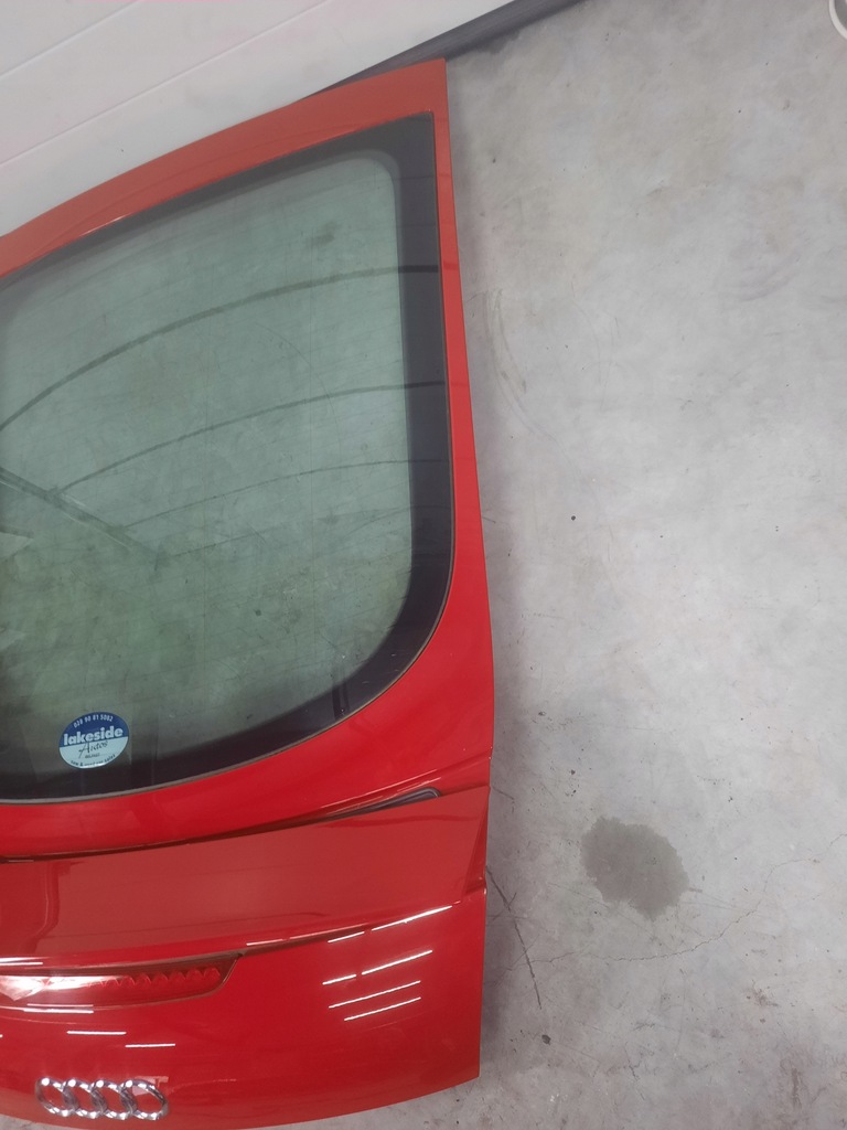 фото №8, Audi tt 8j 06-12r крышка багажника багажника задняя ly3j