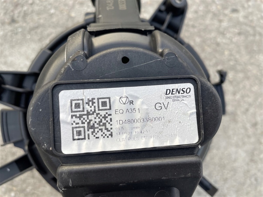 фото №8, Вентилятор климат-контроль обдув denso 1d480003380001 peugeot expert 3 iii