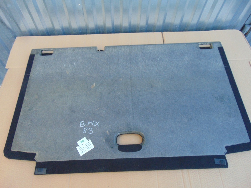 фото №9, Обшивка пол багажника ford b-max