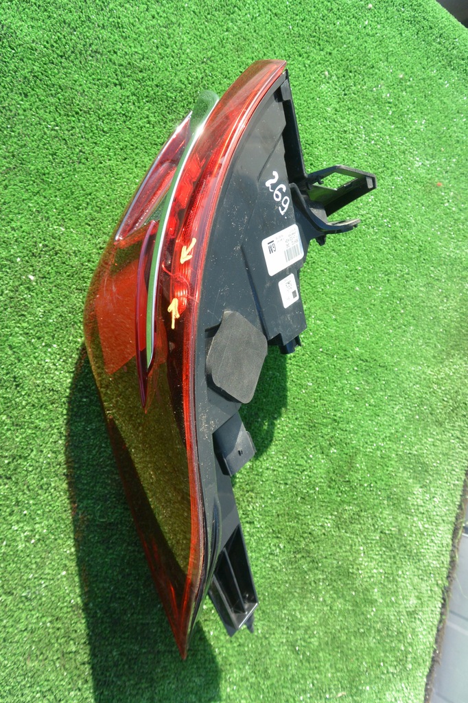 фото №9, Insignia b ліва задня w крила kombi 39099122cag