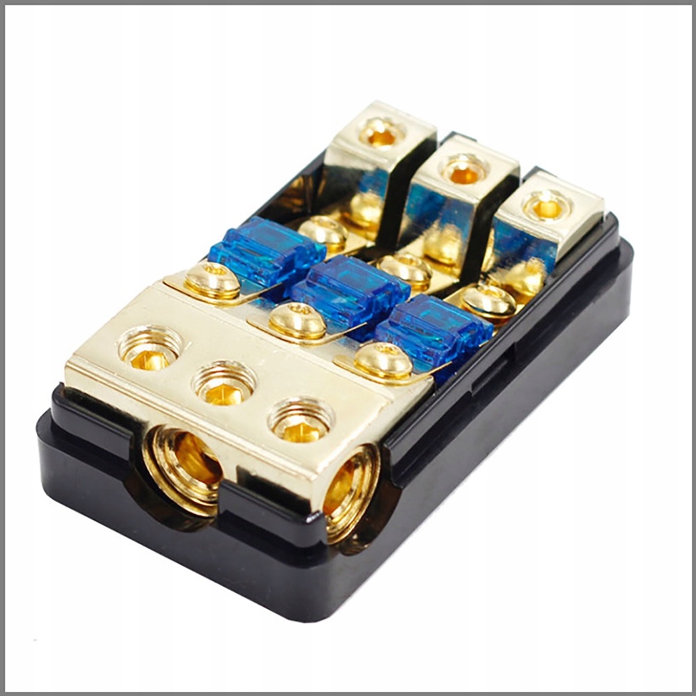 фото №1, Цоколь запобіжників 60a 0ga-4ga 3 -4ga-8ga 3 з запобіжників захист