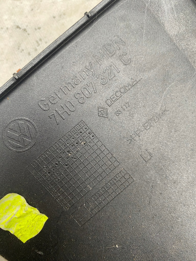 фото №8, Vw t5 lift 09-15 уголок bok бампера левый задняя