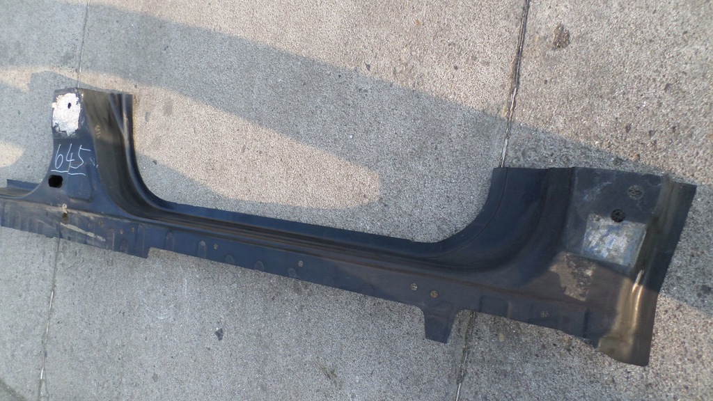 фото №3, Поріг обшивка правий ford c-max ii