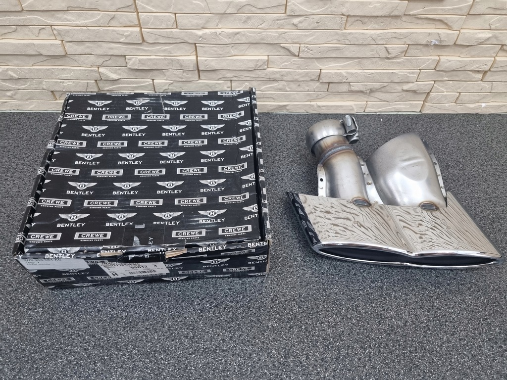 фото №1, Bentley continental gt gtc наконечник выхлоп