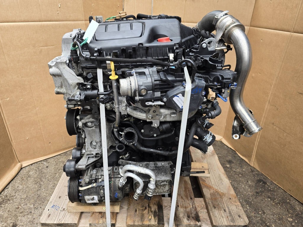Двигатель комплектный  1.6 dci bi turbo r9m450 renault trafic nr mag 450499m Оригинал