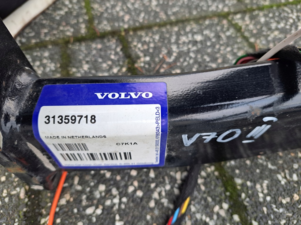 фото №6, Volvo v70 iii hak буксировочный 31359718