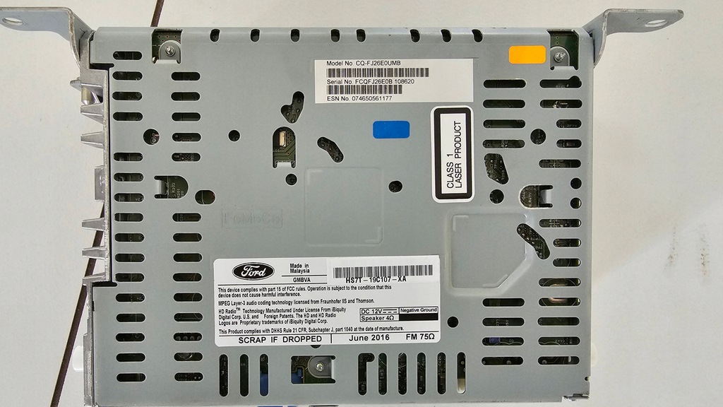 фото №2, Синхронізація 3 радіо fusion 2017 rok hs7t-19c107-xa