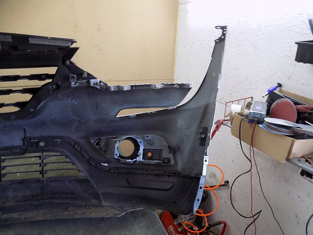 фото №15, Renault бампер перед передній renault koleos ii 2 620225732r 0ryginał