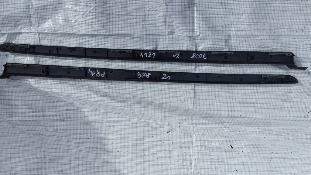 фото №4, Молдинг скло ліва peugeot 3008 ii lift