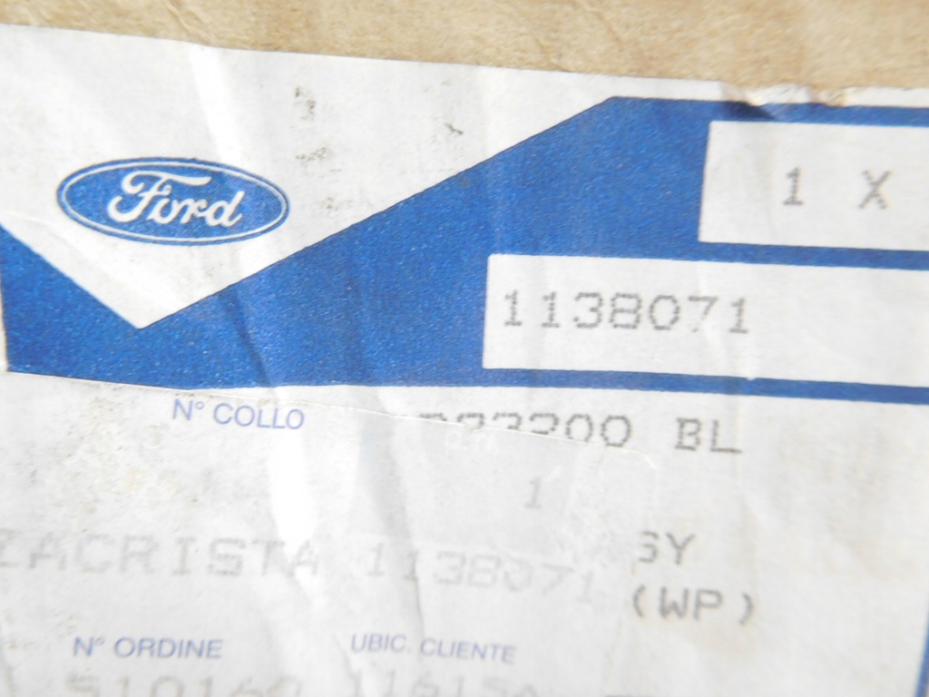 фото №7, Подъемник стекло передней правой ford ka mk1 1996-2008 оригинальный номер 1138071