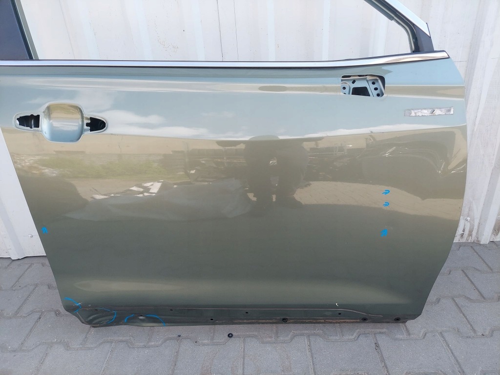 фото №4, Subaru forester v 19- двері праве перед передні