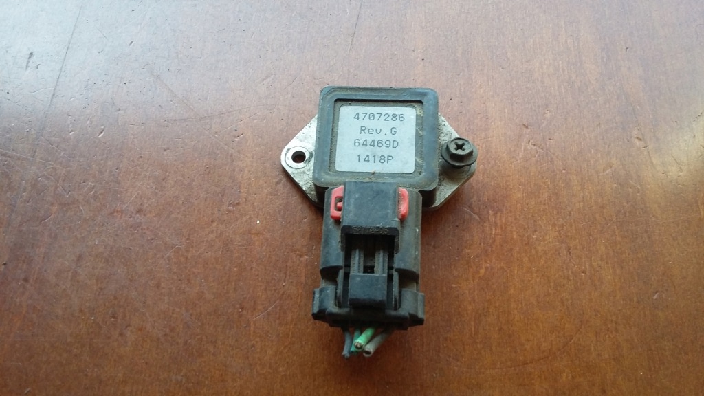 Купити Модуль реле вентилятора радіатора chrysler 4707286